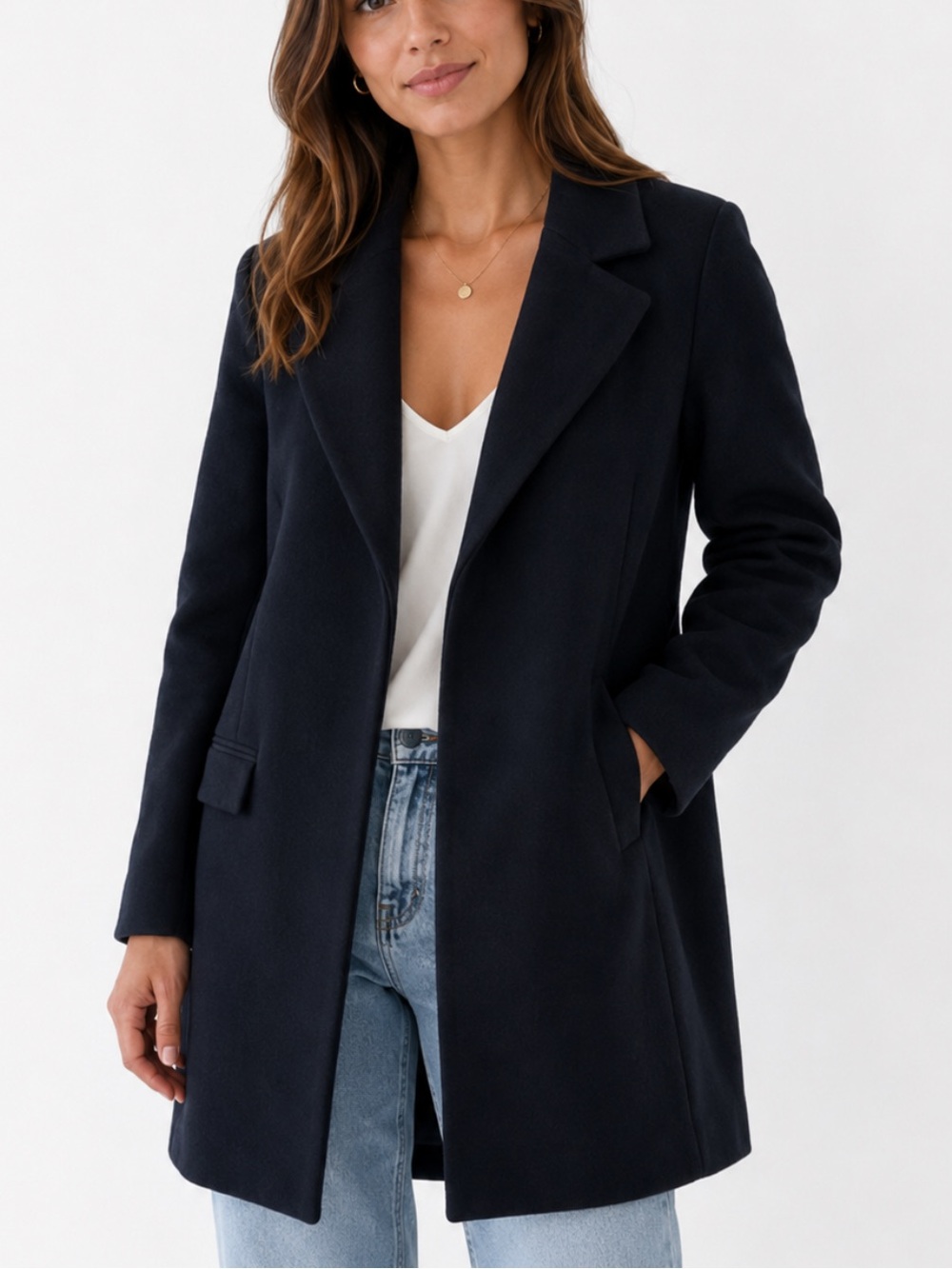 Sézane coat